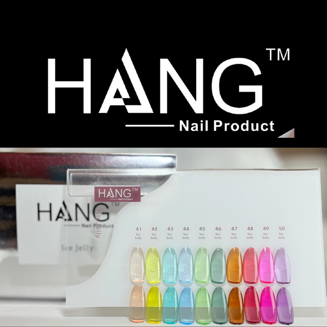Hang Soak Off Gel 10 Color - Glamorous Life Collection