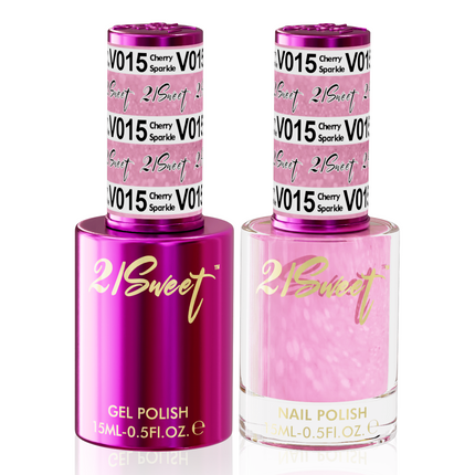 21Sweet - Gel & Lacquer Duo (#01 - #100) - NEW 2024