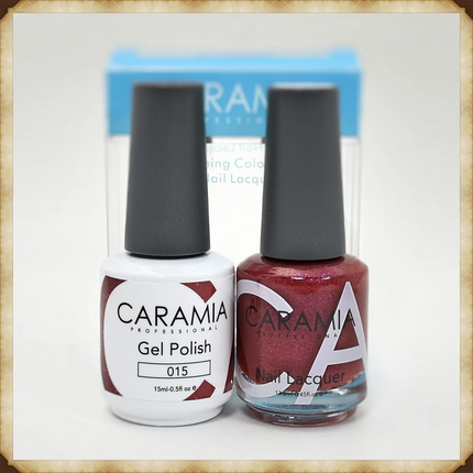 Caramia - Gel & Lacquer Duo (#01 - #50)