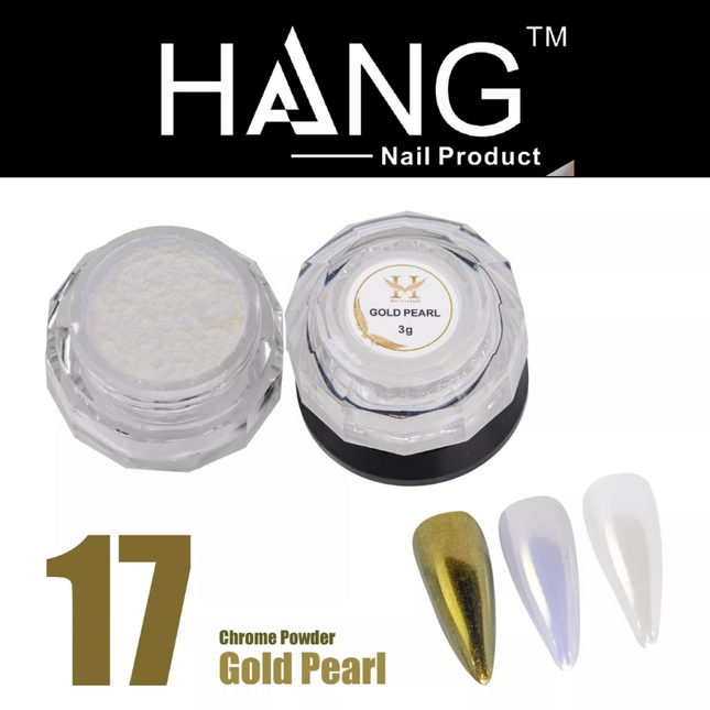 Hang New Collection Chrome Effects 12 Color - Leading Fashion w/ Color Display #13 - #24