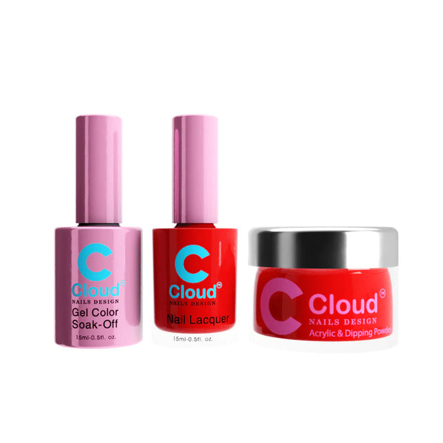 Chisel - Cloud Gel & Lacquer & Dip Trio (#01 - #60)