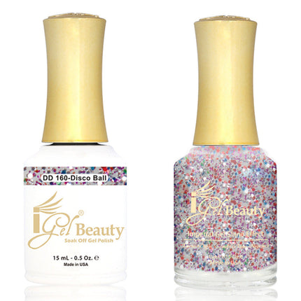 IGel - Gel & Lacquer Duo (#DD160 - #DD247)