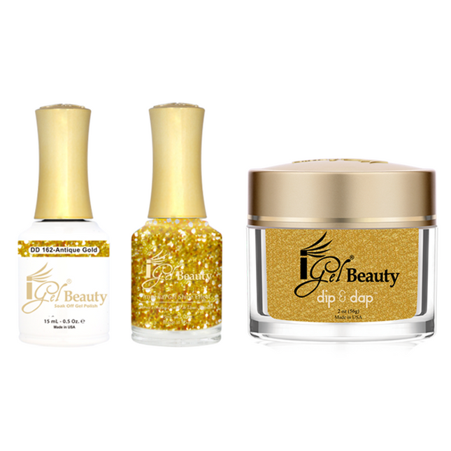 IGel - Gel & Lacquer & Dip Trio (#DD160 - #DD247)