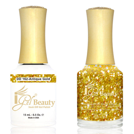 IGel - Gel & Lacquer Duo (#DD160 - #DD247)