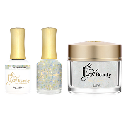 IGel - Gel & Lacquer & Dip Trio (#DD160 - #DD247)