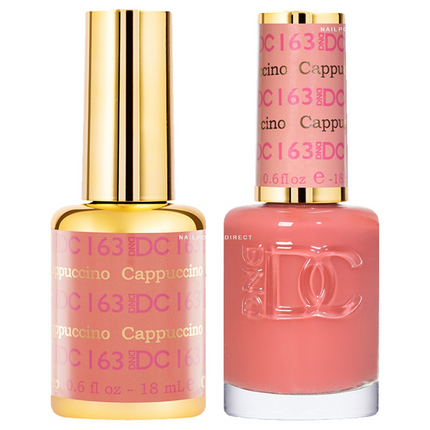 DND - DC Gel & Lacquer Creamy Duo (#145 - #180)