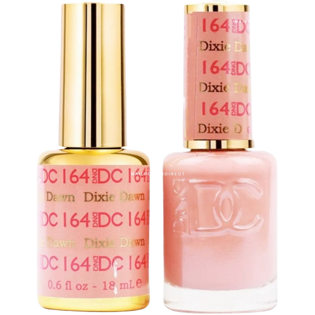 DND - DC Gel & Lacquer Creamy Duo (#145 - #180)