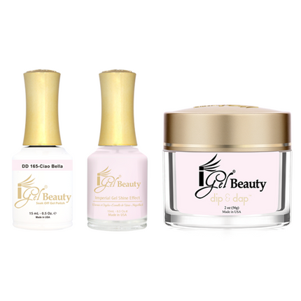 IGel - Gel & Lacquer & Dip Trio (#DD160 - #DD247)