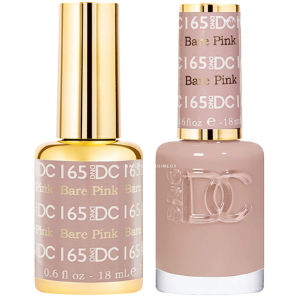 DND - DC Gel & Lacquer Creamy Duo (#145 - #180)