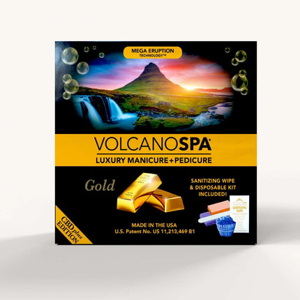 Volcano - Pedicure Deluxe 5in1 (Case 36 Boxes) - Many Scents