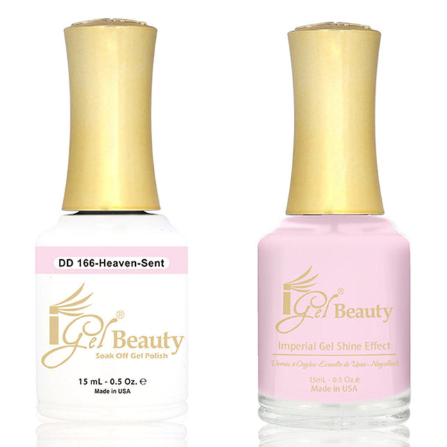 IGel - Gel & Lacquer Duo (#DD160 - #DD247)