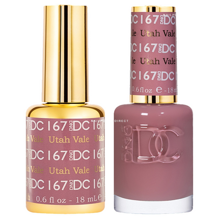 DND - DC Gel & Lacquer Creamy Duo (#145 - #180)