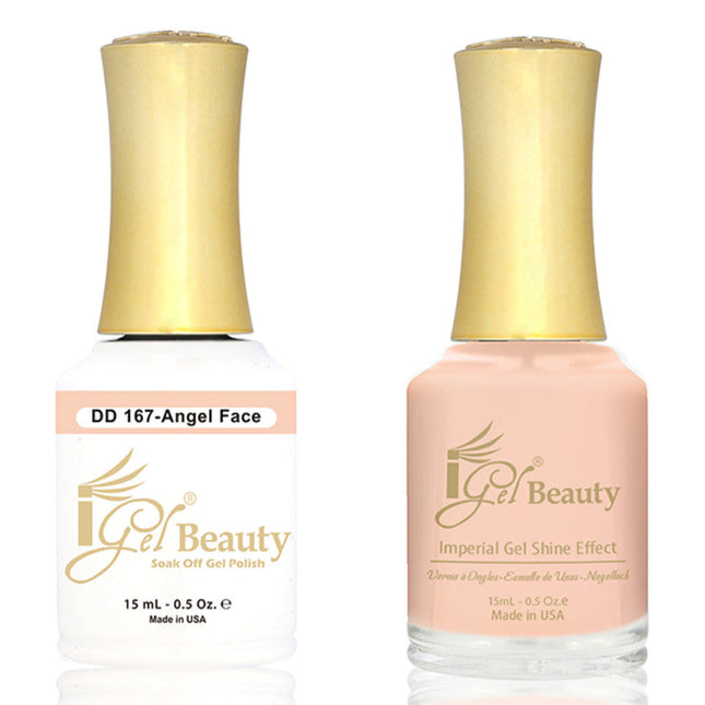 IGel - Gel & Lacquer Duo (#DD160 - #DD247)