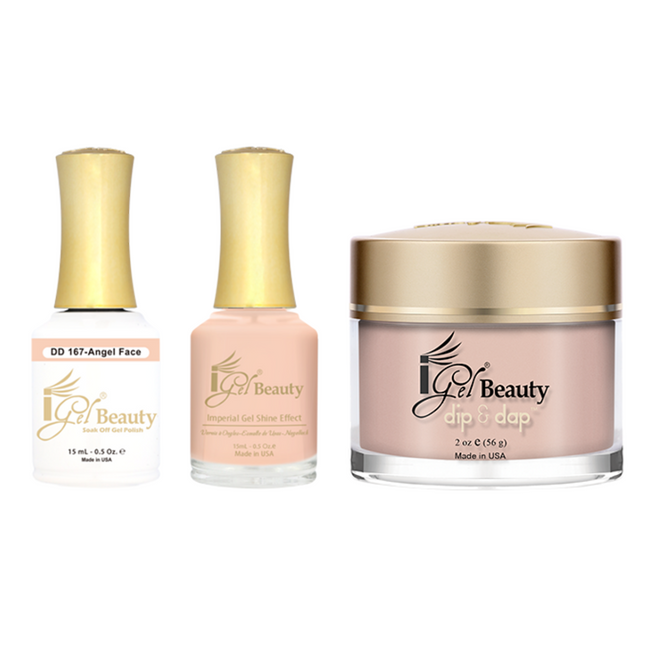 IGel - Gel & Lacquer & Dip Trio (#DD160 - #DD247)