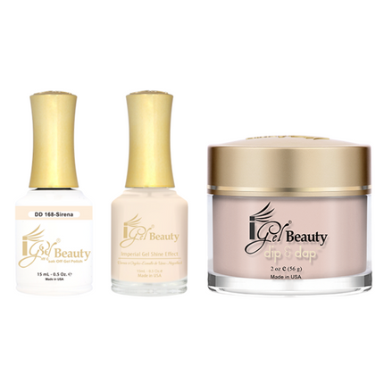 IGel - Gel & Lacquer & Dip Trio (#DD160 - #DD247)
