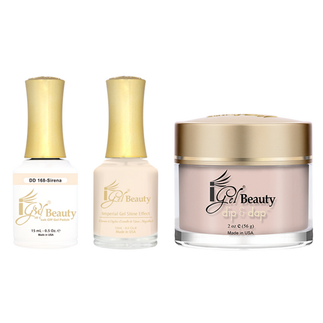 IGel - Gel & Lacquer & Dip Trio (#DD160 - #DD247)