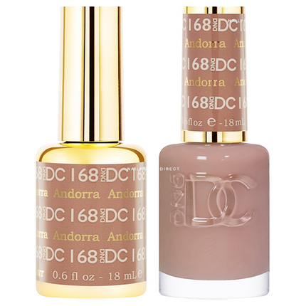 DND - DC Gel & Lacquer Creamy Duo (#145 - #180)