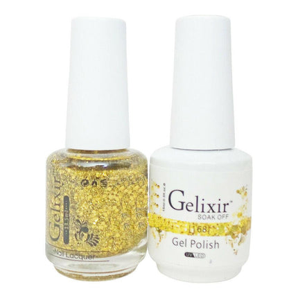 Gelixir - Gel & Lacquer Duo (#151 - #180)