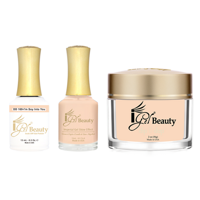 IGel - Gel & Lacquer & Dip Trio (#DD160 - #DD247)