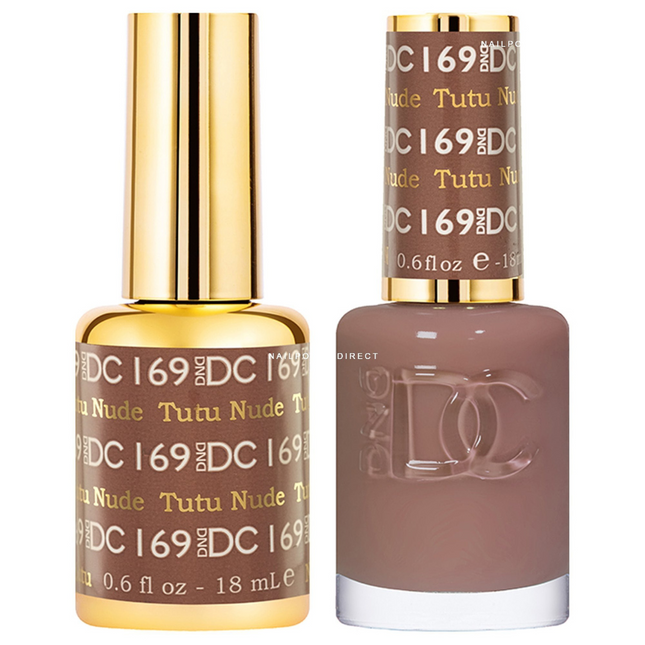DND - DC Gel & Lacquer Creamy Duo (#145 - #180)