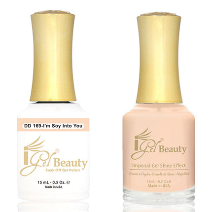 IGel - Gel & Lacquer Duo (#DD160 - #DD247)