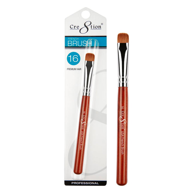 Cre8tion - Premium Hair French Brush (Size 10, 12, 14, 16)