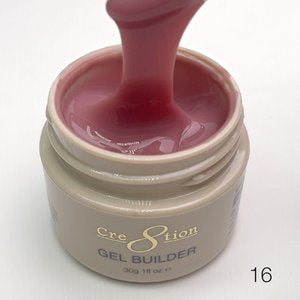 Cre8tion Overlay/Builder Gel in Jar 1oz - Hema Free