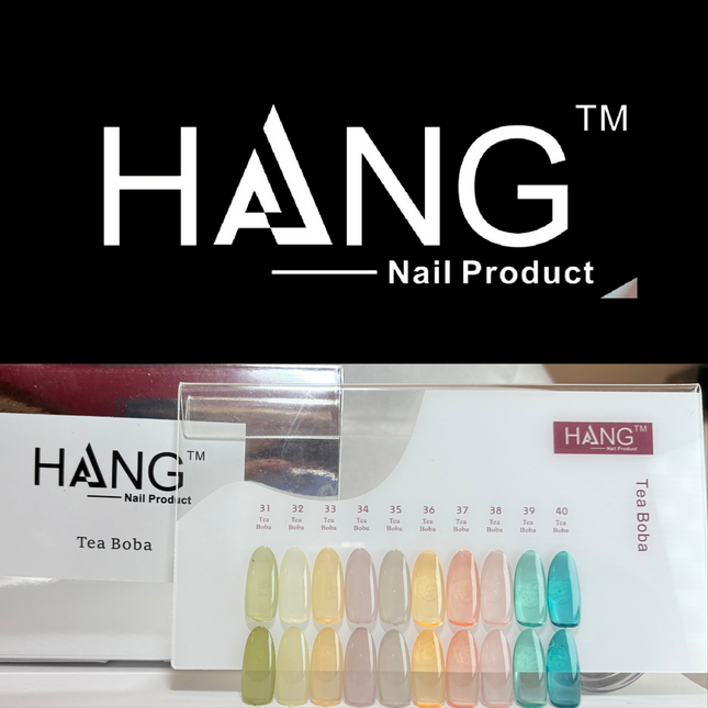 Hang Soak Off Gel 10 Color - Glamorous Life Collection