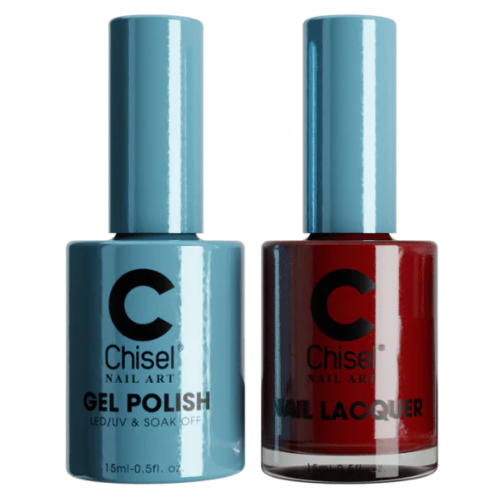Chisel - Gel & Lacquer Duo Solid (#01 - #100) - NEW 2024