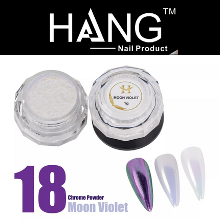Hang New Collection Chrome Effects 12 Color - Leading Fashion w/ Color Display #13 - #24