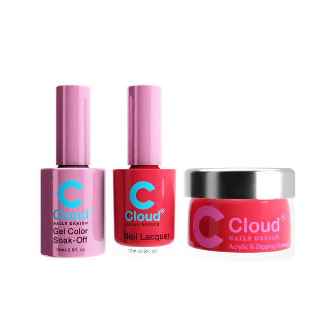 Chisel - Cloud Gel & Lacquer & Dip Trio (#01 - #60)