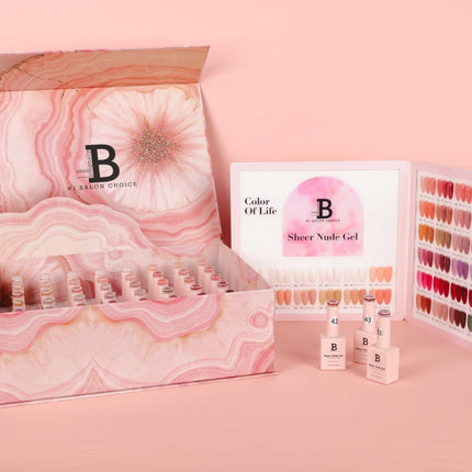 Billionaire - Sheer Nude Gel 48 Colors Collection