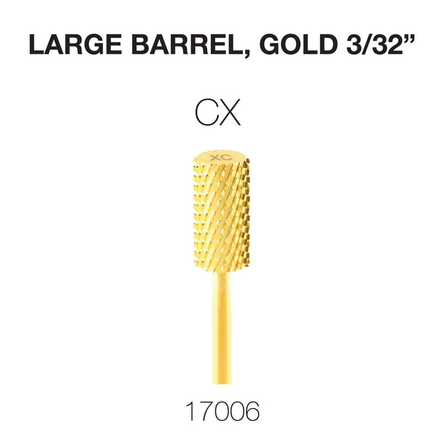 Cre8tion - Carbide Gold - Small and Large - 3/32 - Original