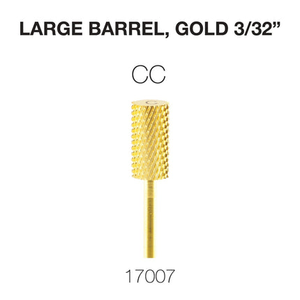 Cre8tion - Carbide Gold - Small and Large - 3/32 - Original