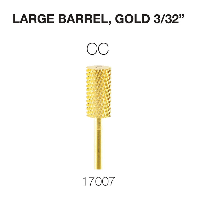 Cre8tion - Carbide Gold - Small and Large - 3/32 - Original