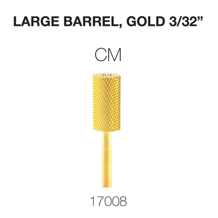 Cre8tion - Carbide Gold - Small and Large - 3/32 - Original