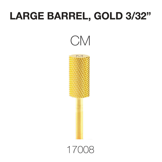 Cre8tion - Carbide Gold - Small and Large - 3/32 - Original