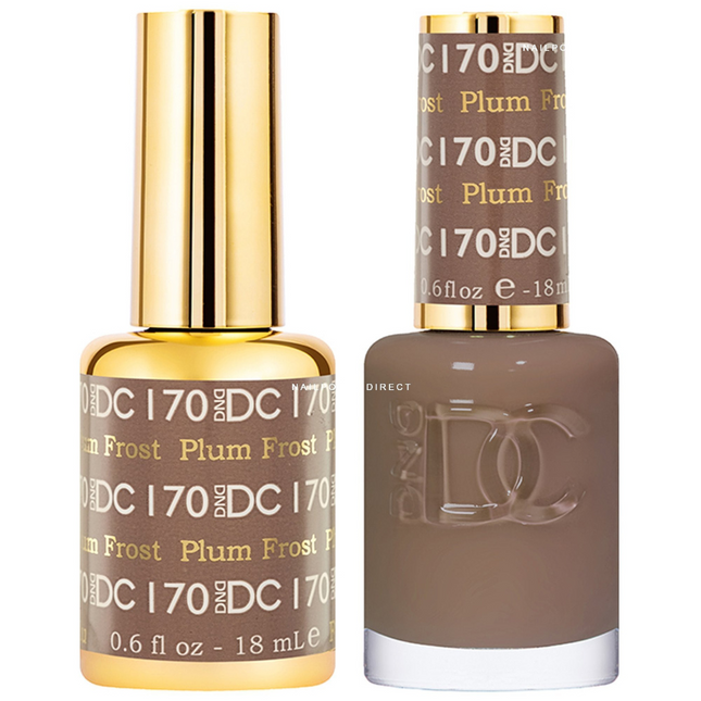 DND - DC Gel & Lacquer Creamy Duo (#145 - #180)