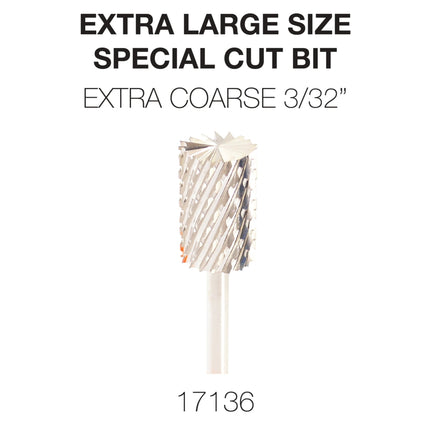 Cre8tion - Extra Large Size Special Cut Bit - 3/32