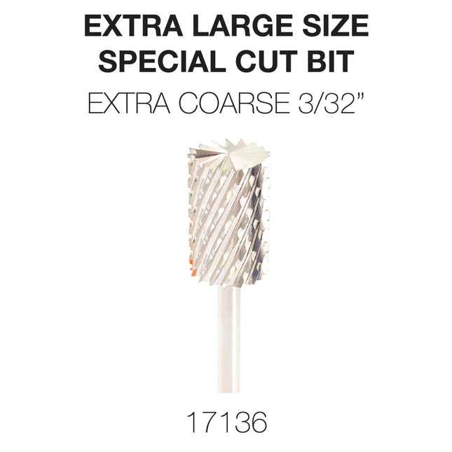 Cre8tion - Extra Large Size Special Cut Bit - 3/32