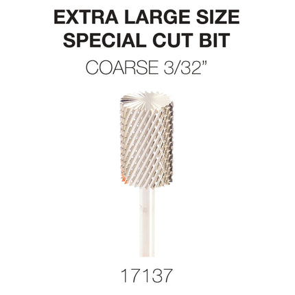 Cre8tion - Extra Large Size Special Cut Bit - 3/32