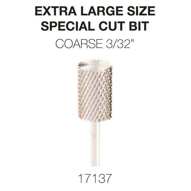 Cre8tion - Extra Large Size Special Cut Bit - 3/32