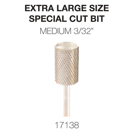 Cre8tion - Extra Large Size Special Cut Bit - 3/32