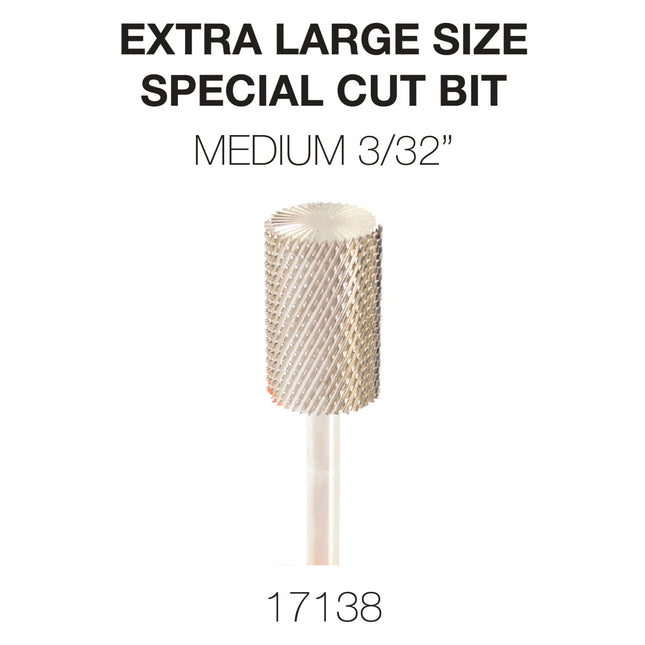 Cre8tion - Extra Large Size Special Cut Bit - 3/32
