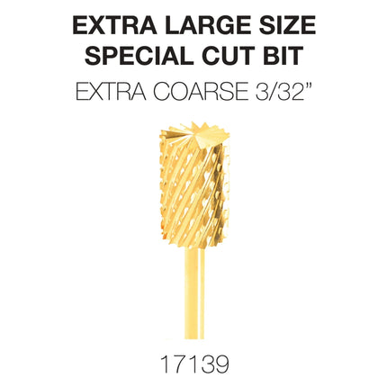 Cre8tion - Extra Large Size Special Cut Bit - 3/32