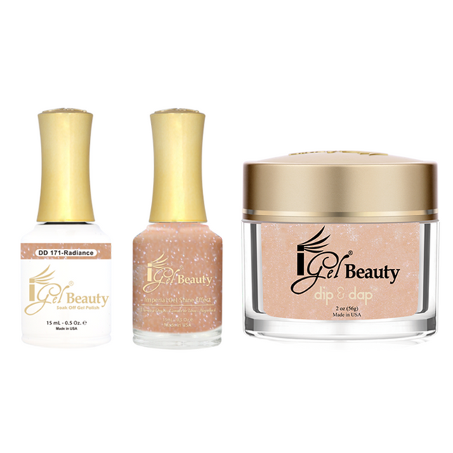 IGel - Gel & Lacquer & Dip Trio (#DD160 - #DD247)