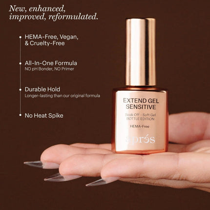 Apres Extend Gel Sensitive 15ml - Bottle Edition