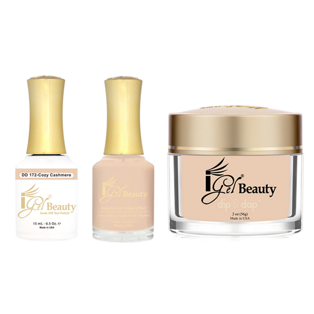 IGel - Gel & Lacquer & Dip Trio (#DD160 - #DD247)