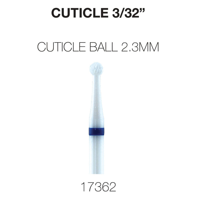 Cre8tion - Cuticle Ceramic Bit - 3/32