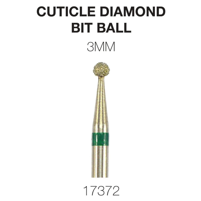 Cre8tion - Cuticle Diamond Bit Ball